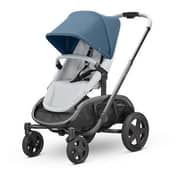 Quinny Hubb Stroller Blue Coral On Grey Quinny Hubb Stroller Blue Coral On Grey