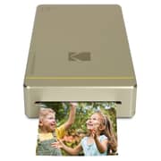 Kodak Wireless Photo Printer Gold PM210G + PMC20 Mini Photo Printer Cartridge 20pcs + Case Logic WMBP115 Jaunt Laptop Backpack 15.6inch