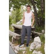 Fruit Of The Loom Classic Elasticated Cuff Jog Pants Black Small