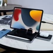 Adam Elements OMNIA Q5 5-in-1 Wireless Charging Station Black