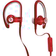 Beats By Dr. Dre MHBF2ZM/A Powerbeats 2 Wireless In Ear Headphone Red Beats By Dr. Dre MHBF2ZM/A Powerbeats 2 Wireless In Ear Headphone Red