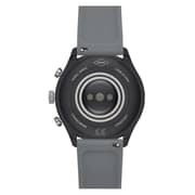 Fossil Gen4 Smartwatch Black Silicone Men