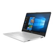 HP (2019) Laptop - 11th Gen / Intel Core i3-10110U / 15.6inch FHD / 256GB SSD / 4GB RAM / Shared Intel UHD Graphics / Windows 10 / Natural Silver / Middle East Version - [15-DW1007NE]