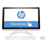 HP 24 E000NE AIO Touch Desktop Corei5 8GB 1TB 2GB Win10 23.8