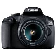 Canon EOS 2000D Digital SLR Camera Body Black + 18-55mm DC III Lens Kit Canon EOS 2000D Digital SLR Camera Body Black + 18-55mm DC III Lens Kit