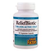 Natural Factors IBS Relief Biotic 7 Billion 30 Capsules