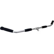 ULTIMAX LAT Pull down Bar, Solid Steel Tricep Press Down Bar with Rubber Handgrips & Revolving Hanger, Multi-Exerciser Cable Attachment Bar-36 inch