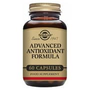 Solgar Advanced Antioxidant Formula 60 Vegetable Capsules Solgar Advanced Antioxidant Formula 60 Vegetable Capsules