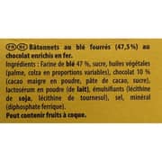 LU Cracotte Craquinette Chocolate Dry Bread 200g