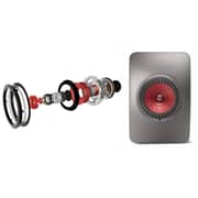 KEF LS50 Wireless Bookshelf Speaker - Titanium (Pair)