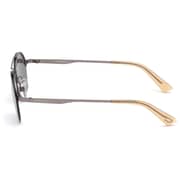 Diesel Rimmed Grey Metal Unisex Sunglasses DL027509C53