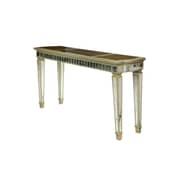 Pan Emirates Fire Console Table