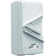 Schneider Electric 35a 440v Surface Mount Double Pole Isolating Switch Ip66 Weatherproof Schneider Electric 35a 440v Surface Mount Double Pole Isolating Switch Ip66 Weatherproof