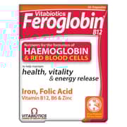 Vitabiotics Feroglobin Cap 30'S Vitabiotics Feroglobin Cap 30'S
