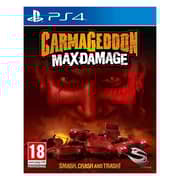 PS4 Carmageddon Max Damage Game PS4 Carmageddon Max Damage Game