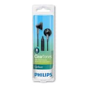Philips SHE3015BK In Ear Headphone With Mic Black Philips SHE3015BK In Ear Headphone With Mic Black