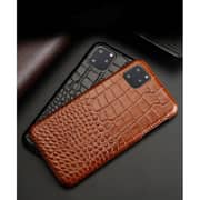 حماية التمساح حالة براون iPhone11 pro max