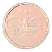 Rimmel London 18002 Stay Matte Pressed Powder Shade 002 Pink Blossom