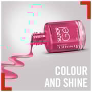 Rimmel London Super Gel Nail Polish Urban Purple Rimmel London Super Gel Nail Polish Urban Purple