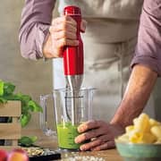 KitchenAid 2-Speed Immersion Hand Blender Empire Red- KHB1231ER