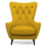 Galaxy Design Louvre Single Seat Sofa Golden