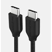 Ravpower Rp-cb018 Nylon Braided Type-c To Type-c Black Ravpower Rp-cb018 Nylon Braided Type-c To Type-c Black