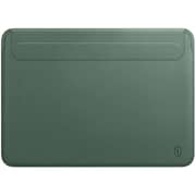 Wiwu Skin Pro II PU Leather Sleeve Midnight Green MacBook Pro 14.2inch Wiwu Skin Pro II PU Leather Sleeve Midnight Green MacBook Pro 14.2inch