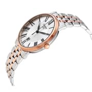 Tissot Carson Rose Gold/Silver Stainless Steel Men Watch T122.410.22.033.00