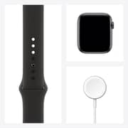 Apple Watch Series 6 GPS+Cellular 40mm Space Grey Aluminum Case with Black Sport Band - Middle East Version Apple Watch Series 6 GPS+Cellular 40mm Space Grey Aluminum Case with Black Sport Band - Middle East Version