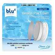 Blu Spare Parts Set for The blu Ionic Shower Filter Handheld