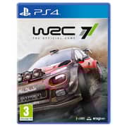 PS4 WRC 7 The Official Game