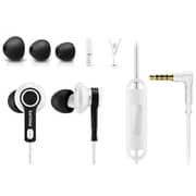 Philips SHQ2305WS00 Action Fit Sports Headphone W/ Mic Black