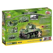 Cobi 345pcs Small Army M5A1 Stuart VI Cobi 345pcs Small Army M5A1 Stuart VI