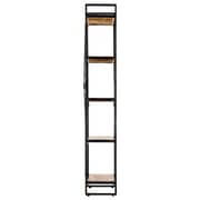 vidaXL 5-Tier Bookcase 60x30x180 cm Solid Mango Wood vidaXL 5-Tier Bookcase 60x30x180 cm Solid Mango Wood