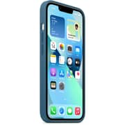 Apple Silicone Case with MagSafe Blue Jay iPhone 13 Apple Silicone Case with MagSafe Blue Jay iPhone 13