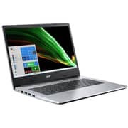 Acer Aspire 1 A114-33-C8L5 Laptop - Core Celeron 1.10GHz 4GB 128GB Shared DOS 14inch HD Silver English Keyboard
