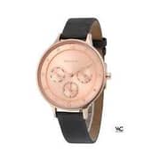 Skagen Anita Black Leather Women Watch SKW2392