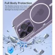 Choetech Magnetic Phone Case Transparent iPhone 14 Pro Choetech Magnetic Phone Case Transparent iPhone 14 Pro