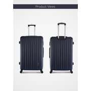Para John Lightweight 3-pieces Abs Hard Side Travel Luggage Trolley Bag Set With Lock For Unisex Hard Shell Strong