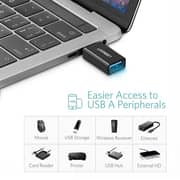 Ugreen Usb-C To Usb 3.0 A Female Adapter Black 20808 Ugreen Usb-C To Usb 3.0 A Female Adapter Black 20808