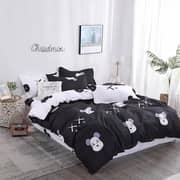 Single Size Bedding Set Of 4pcs Emo Cartoons Design