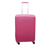 Highflyer Pinot Trolley Luggage Bag Pink 3pc Set - THPINOT3PC