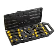 Stanley 2-65-005 Cushion Grip 10pcs Screwdriver Set