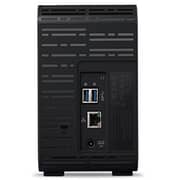 Western Digital WDBVBZ0080JCHEESN My Cloud EX2 Ultra Dual Bay NAS 8TB