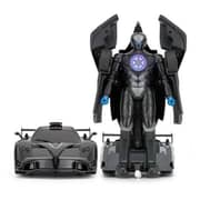 Rastar R/C Pagani Zonda R Transformable Car Black 1/14