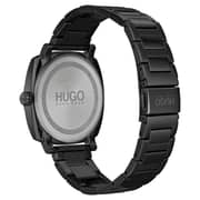 Hugo Boss 1530081 Own Quartz Black Stainless Steel Watch Men