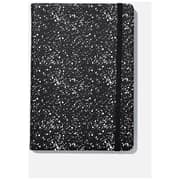 TYPO A5 Buffalo Journal-Black Splatter