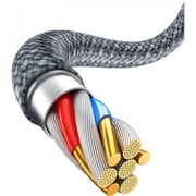 Baseus Lightning Cable 1m Slate Gray Baseus Lightning Cable 1m Slate Gray
