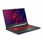 Asus ROG Strix G G731GT-AU058T Gaming Laptop - Core i7 2.6GHz 16GB 1TB+256GB 4GB Win10 17.3inch FHD Black English/Arabic Keyboard Asus ROG Strix G G731GT-AU058T Gaming Laptop - Core i7 2.6GHz 16GB 1TB+256GB 4GB Win10 17.3inch FHD Black English/Arabic Keyboard
