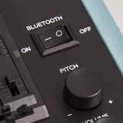 Crosley CR8005D-OR4 Cruiser Deluxe Bluetooth Turntable Orange Crosley CR8005D-OR4 Cruiser Deluxe Bluetooth Turntable Orange